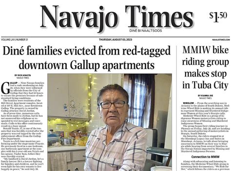 The Navajo Times Online 